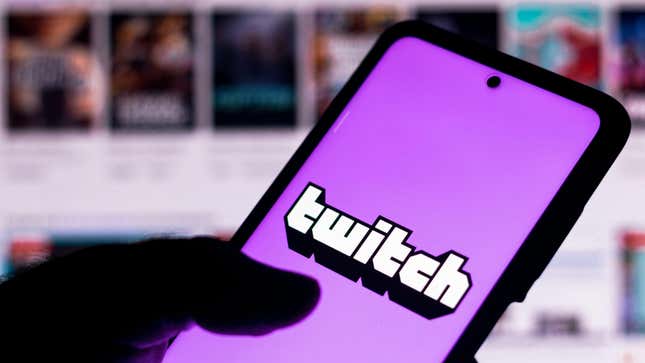 Image for article titled So many people are live-streaming their butts on Twitch that Twitch had to change its policy