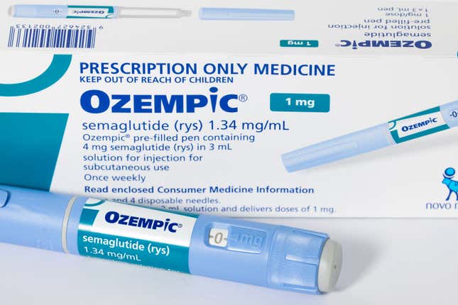  Ozempic is medicine for adults with type 2 diabetes that along with diet and exercise may improve blood sugar. While some doctors are prescribing it “off label” for weight loss,