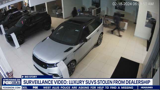 ‘Doing Kid’s Stuff’ Teens Steal $600,000 Worth Of Cars From Dealership ...