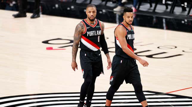 Hear me out: Great as he is, it may be time for Blazers to move CJ McCollum