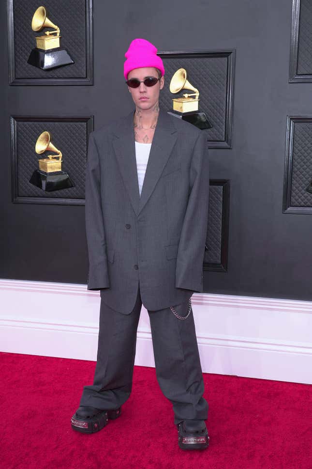Justin Beiber Red-Carpet Style