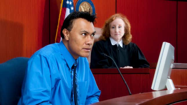 Image for article titled Give These Excuses To Immediately Get Out Of Jury Duty