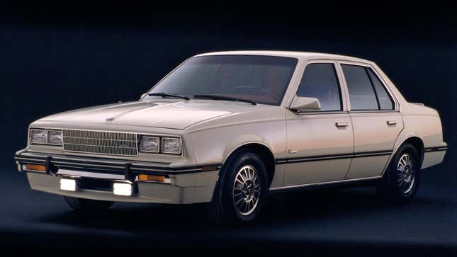 1983 Cadillac Cimarron