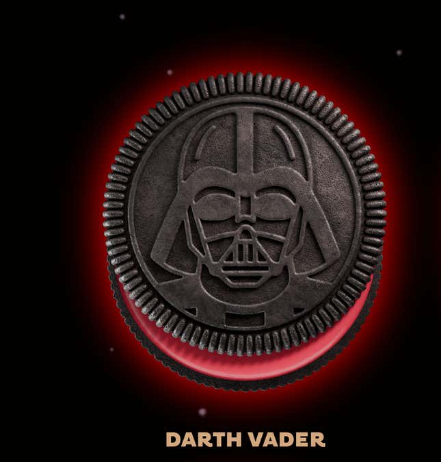 Image for article titled Oreo&#39;s Special Edition Star Wars Cookies Are Here to Feed Your Inner Wookiee