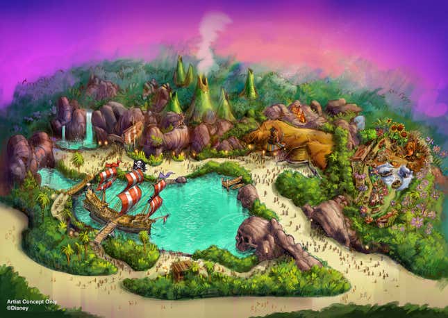 Peter Pan’s Never Land