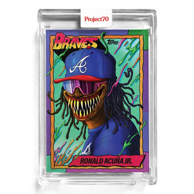 Alex Pardee on X: My entire collection of @Topps cards as free