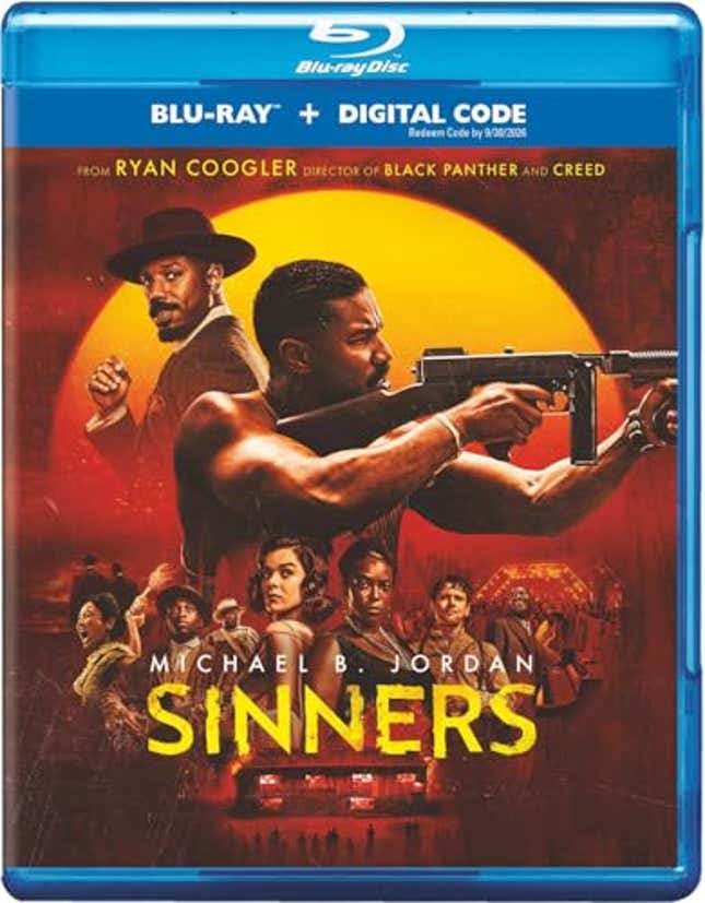 Image for article titled Sinners (Blu-ray + Digital), Now 17% Off