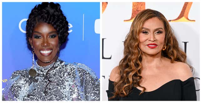 Bozoma Saint John, left; Tina Knowles.