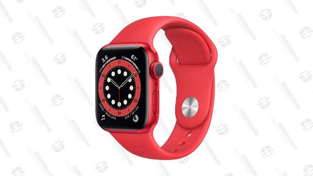 Apple Watch Series 6 Wi-Fi 40mm (Red) | $299 | Amazon