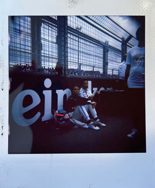 Image for article titled Just a Bunch of Instant Photos of the Formula E NYC E-Prix