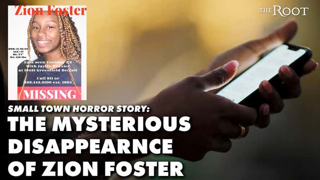 Small Town Horror Story: The Mysterious Disappearance of Zion Foster