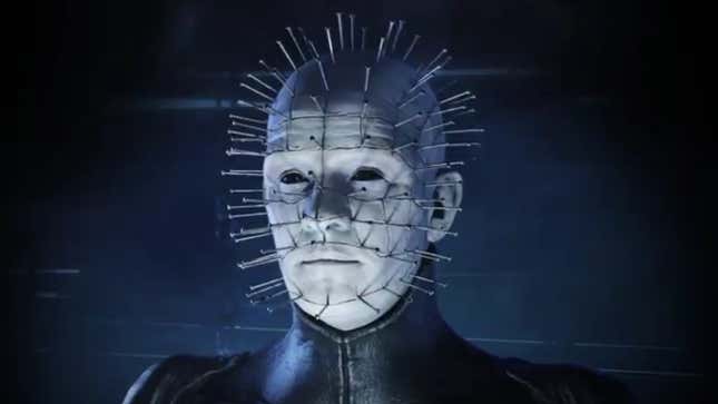 Pinhead from Hellraiser