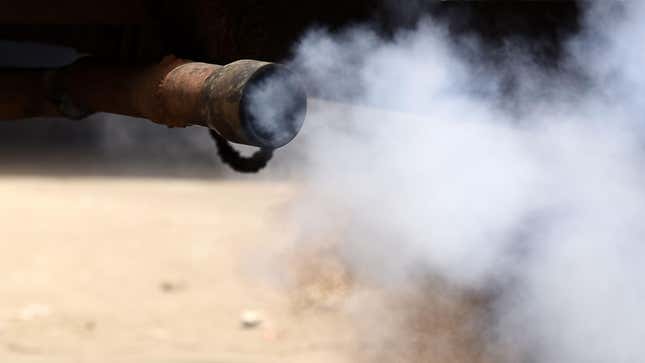 Image for article titled Finally, Your Car&#39;s Exhaust Fumes Can Smell Like Cotton Candy