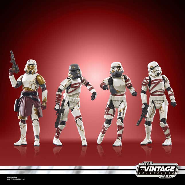 Image for article titled Hasbro's New Star Wars Toys Embrace the Dark Side