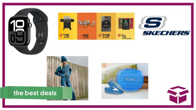 Image for article titled Best Deals of the Day: Apple, Home Depot, Skechers, Madewell, ZQuiet & More