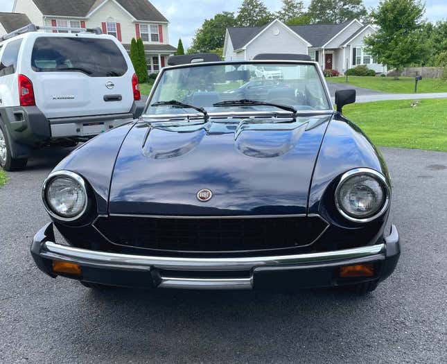 Image for article titled At $9,500, Is This 1981 Fiat Spider 2000 a Vintage Value?