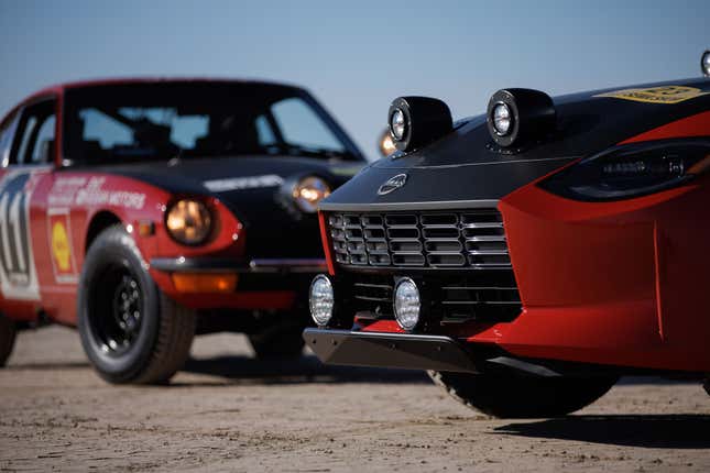 Image for article titled To Hell With The 911 Dakar, Nissan Built A Rally Z