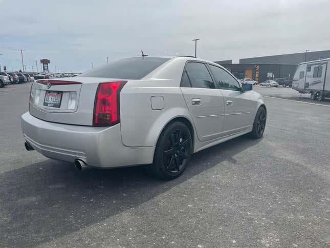 At $21,500, Is This 2005 Cadillac CTS-V A Sedan That 's A Deal?