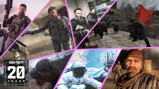 Call of Duty®  Best-Selling Video Game Franchise