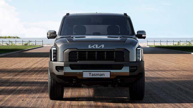 Kia Tasman pickup truck