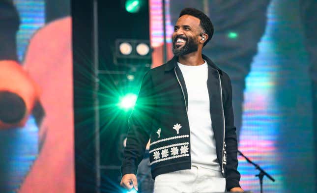  Craig David performs during Radio 2 Live in the Park at Moor Park on September 7, 2024 in Preston, England.