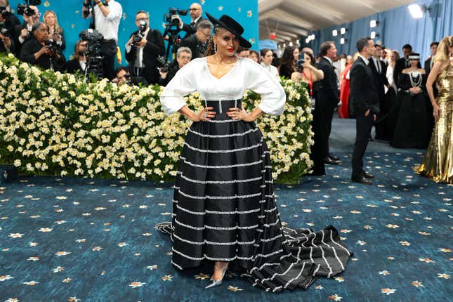 Image for article titled Live 2025 Met Gala: Black Stars&#39; Red Carpet Looks