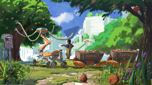 Solarpunk Anime Scored by Ghibli Composer Shows Bright Future