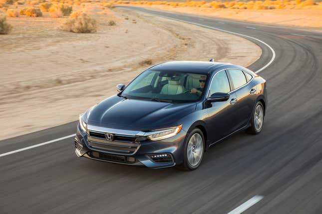 2022 Honda Insight