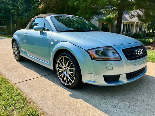 Image for article titled At $13,500, Does This 2005 Audi TT 3.2 Quattro Spin Your Wheels?