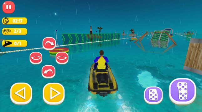 Jet Ski Driving Screenshots and Videos - Kotaku