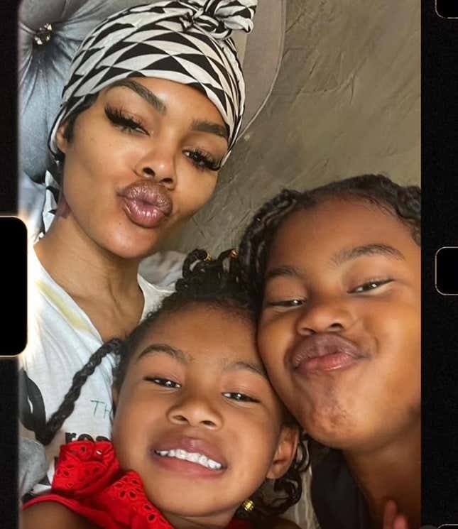 Teyana Taylor, left; Rue Rose, and Junie.