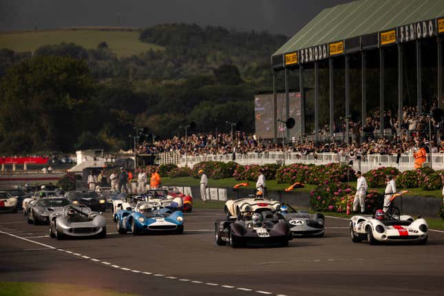 Photos from the 2024 Goodwood Revival