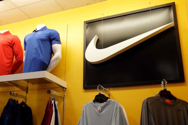 Nike factory shop outlet jobs