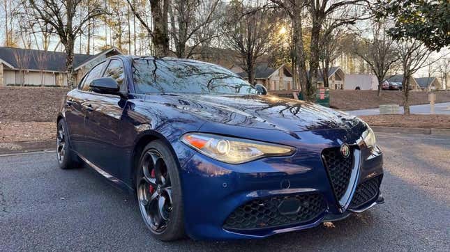 Nice Price or No Dice 2017 Alfa Romeo Giulia