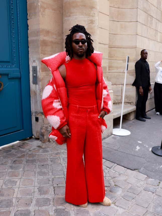 Image for article titled What Black Celebs Are Wearing to Paris Fashion Week 2023