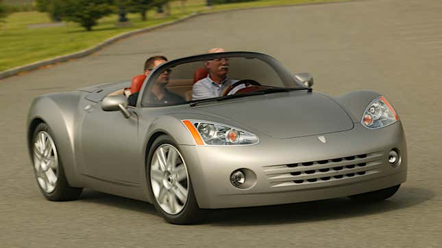 Image for article titled The World Would Be A Better Place If Detroit Had Built These Concept Cars