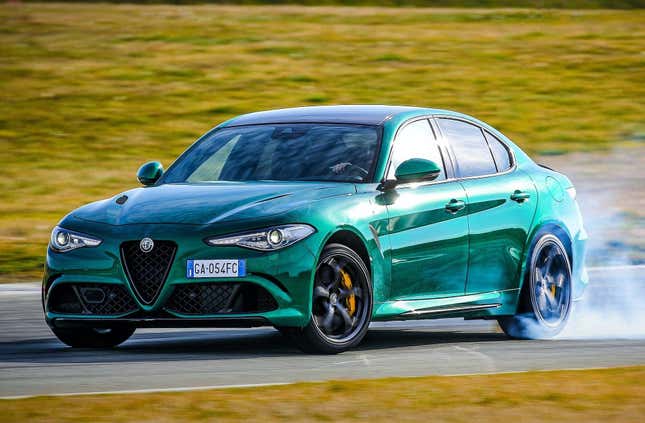 2020 Alfa Romeo Giulia Quadrifoglio