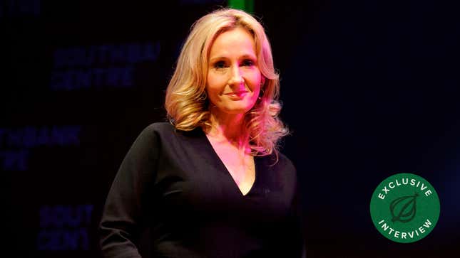 Image for article titled The Onion’s Exclusive Interview With J.K. Rowling