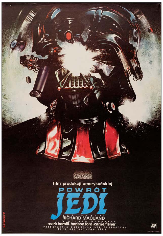 Image for article titled These Are the Very Rare Star Wars Posters You&#39;re Looking For