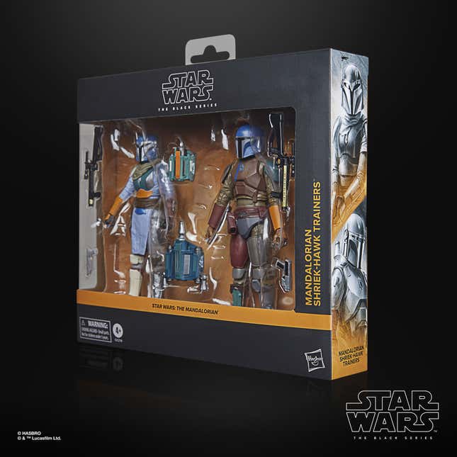 Image for article titled The Mandalorian&#39;s New Figures Are Some Surprising Deep Cuts