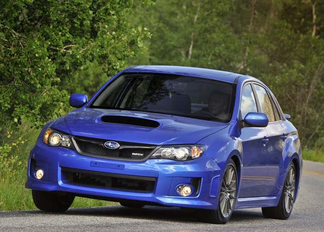 Subaru WRX 2011