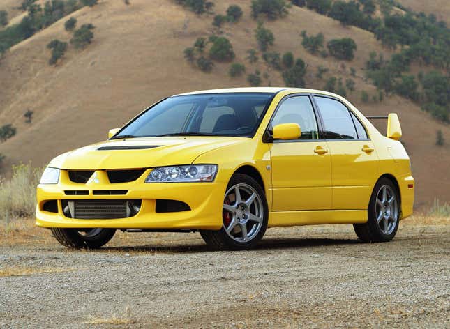 2003 Mitsubishi Lancer Evolution