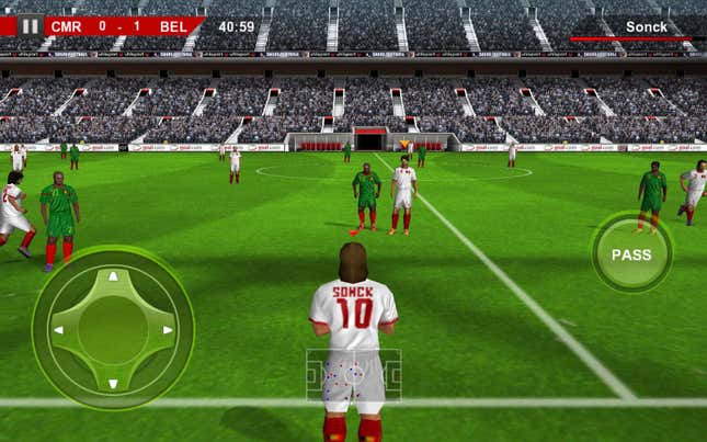 real football 2012 game