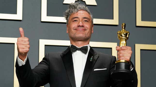 The Virgin Execs at Marvel HQ Are Reportedly Furious Over Sexy Taika Waititi Pics