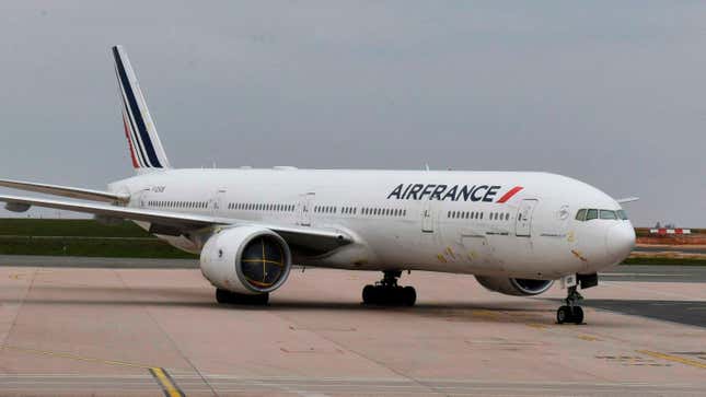 Air France Boeing 777