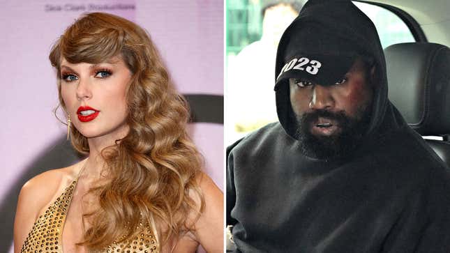 Image for article titled Poetic Justice: Subreddit Dedicated to Kanye Is Now Taylor Swift Fan Club