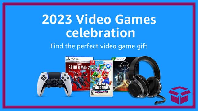 Image for article titled Amazon is Celebrating Video Games of 2023 with Deals Lasting the Rest of the Year