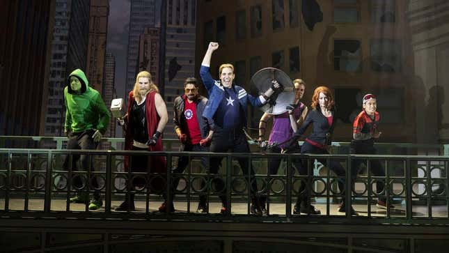 That Captain America musical from <i>Hawkeye</i> is becoming a real stage show