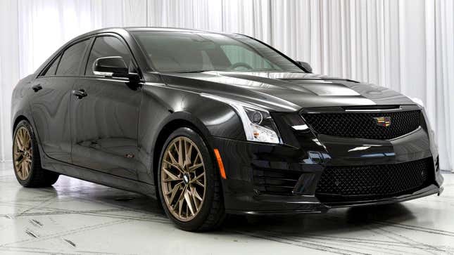 Image for article titled You Can Buy Joe Biden’s Custom-Ordered Cadillac ATS-V