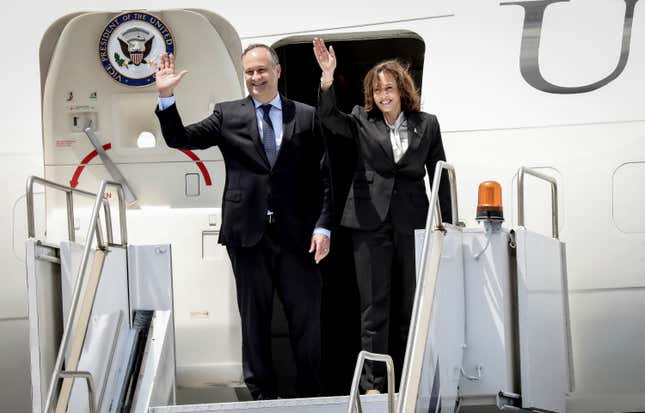 Image for article titled Here Are More Best Moments From VP Kamala Harris&#39; Africa Tour